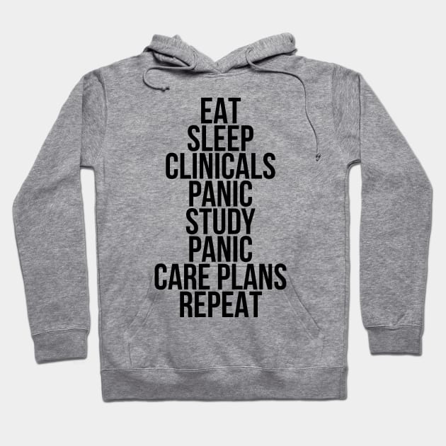 Funny Nursing Student Quote Tee Shirts Hoodie by RedYolk